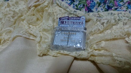 ジュエリーシャドウベール/キャンメイク/アイシャドウパレットを使ったクチコミ(1枚目)