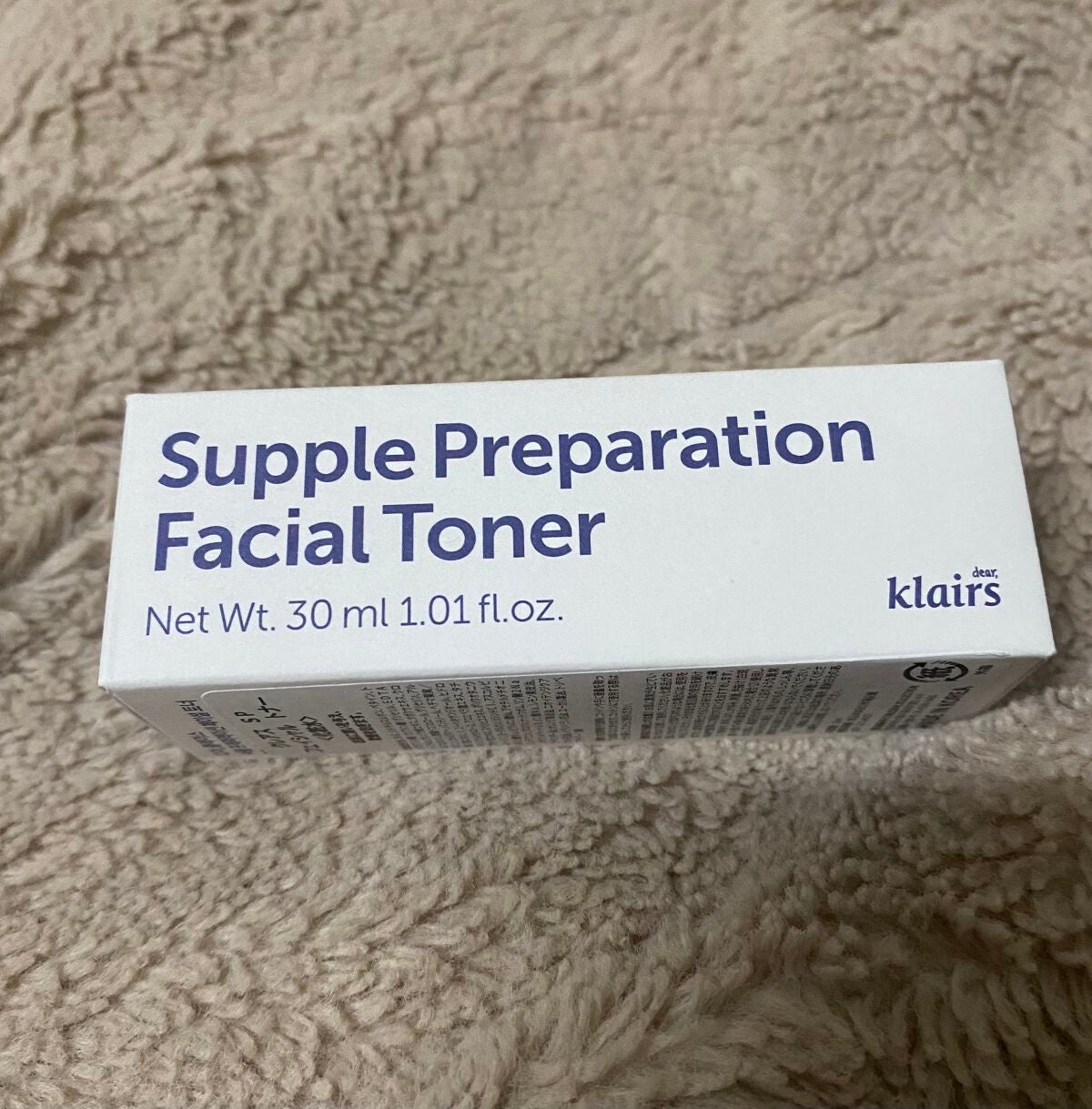 サプルプレパレーションフェイシャルトナー(180ml)/Klairs/化粧水を使ったクチコミ(1枚目)