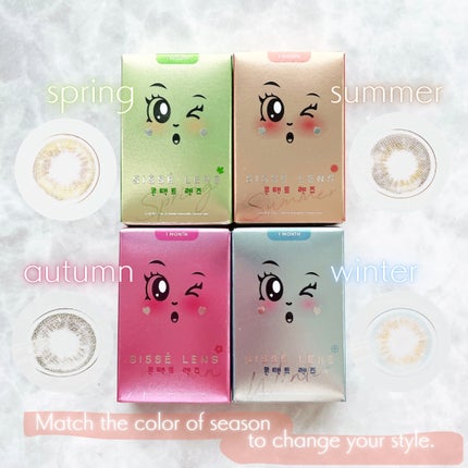 WaWa Series/Sisse Lens/カラーコンタクトレンズを使ったクチコミ(2枚目)