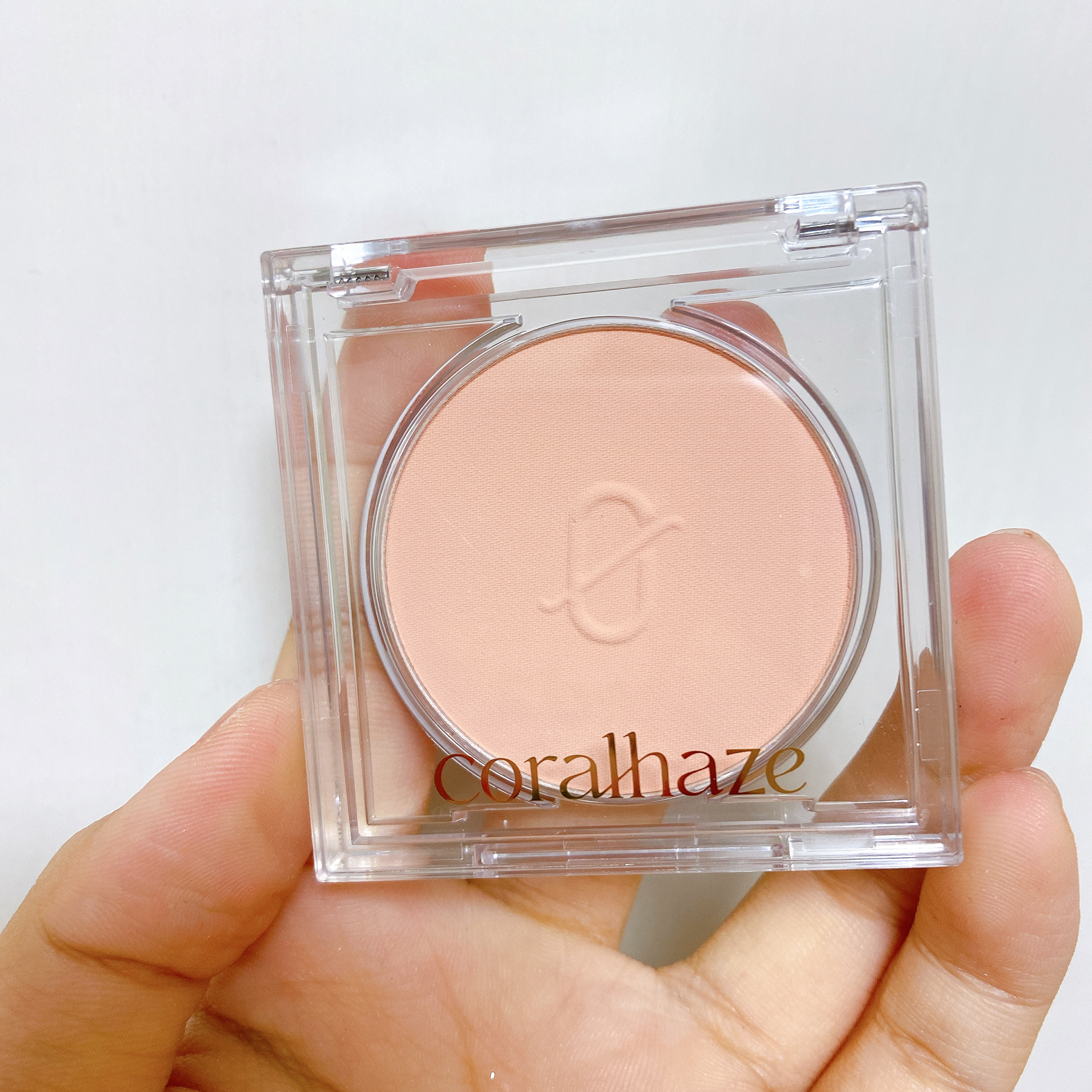 ソフトブラーチーク/Coralhaze/パウダーチークを使ったクチコミ（1枚目）