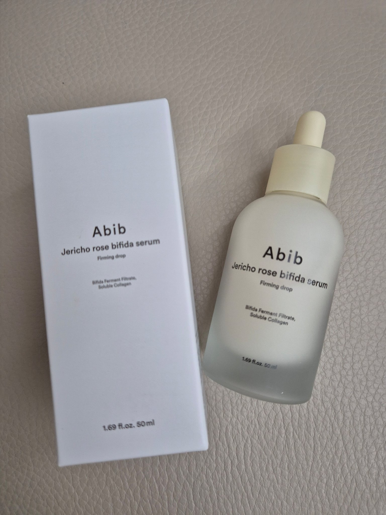 復活草ビフィダセラムファーミングドロップ/Abib /美容液を使ったクチコミ（1枚目）