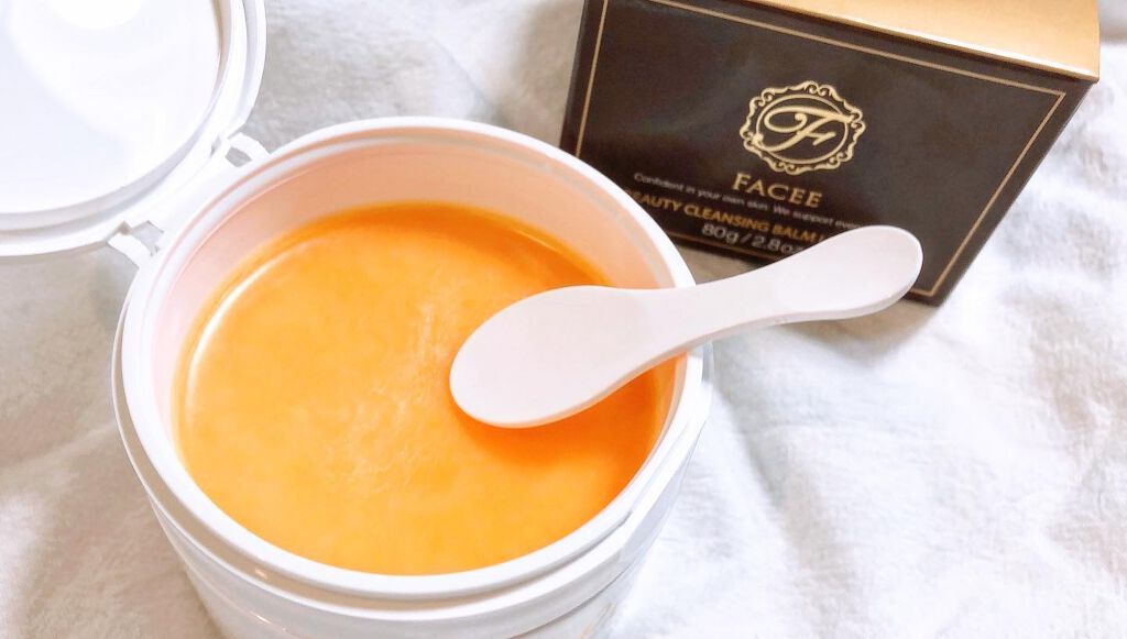 美容クレンジングバーム ルミラスト/Facee/クレンジングバームを使ったクチコミ(2枚目)