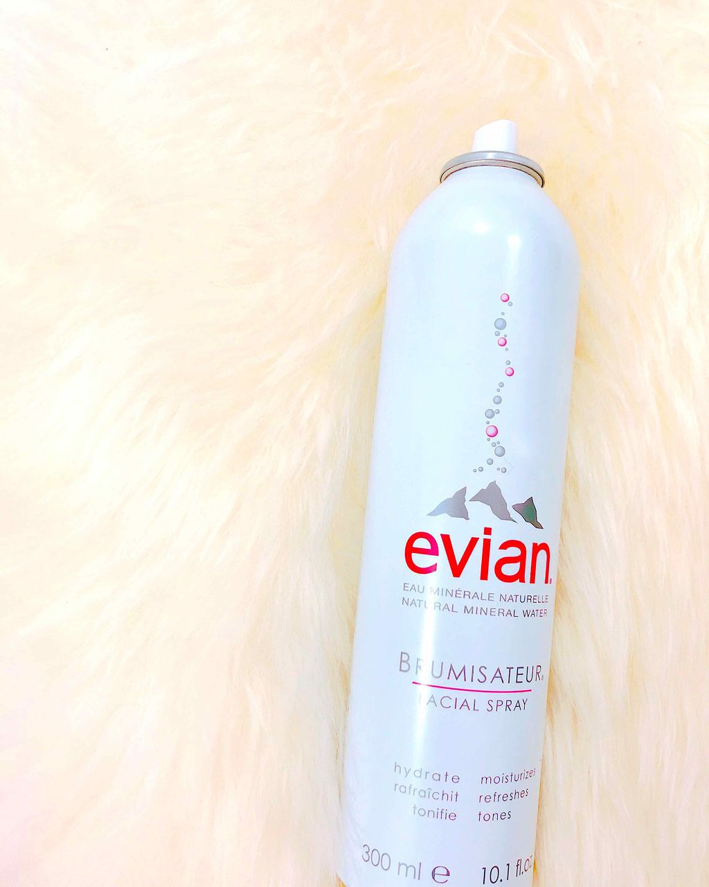 フェイシャルスプレー/エビアン/ミスト状化粧水を使ったクチコミ（1枚目）