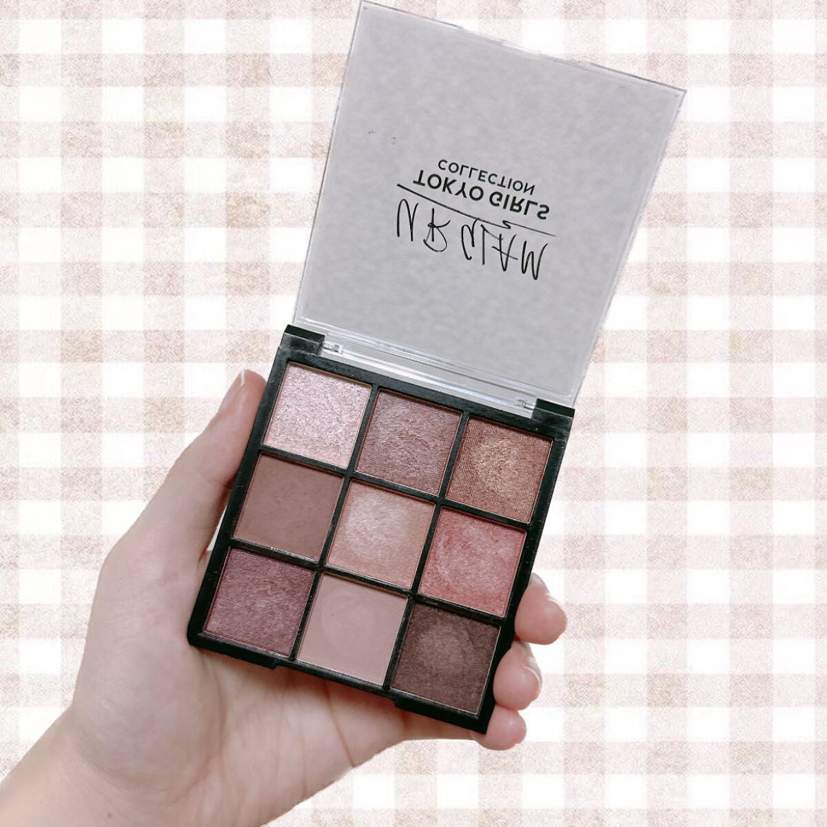 UR GLAM BLOOMING EYE COLOR PALETTE/U R GLAM/アイシャドウパレットを使ったクチコミ(2枚目)