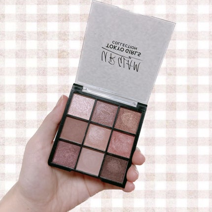 UR GLAM BLOOMING EYE COLOR PALETTE/U R GLAM/アイシャドウパレットを使ったクチコミ(2枚目)