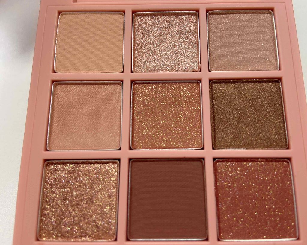 3CE マルチアイカラーパレット/3CE/アイシャドウパレットを使ったクチコミ（3枚目）