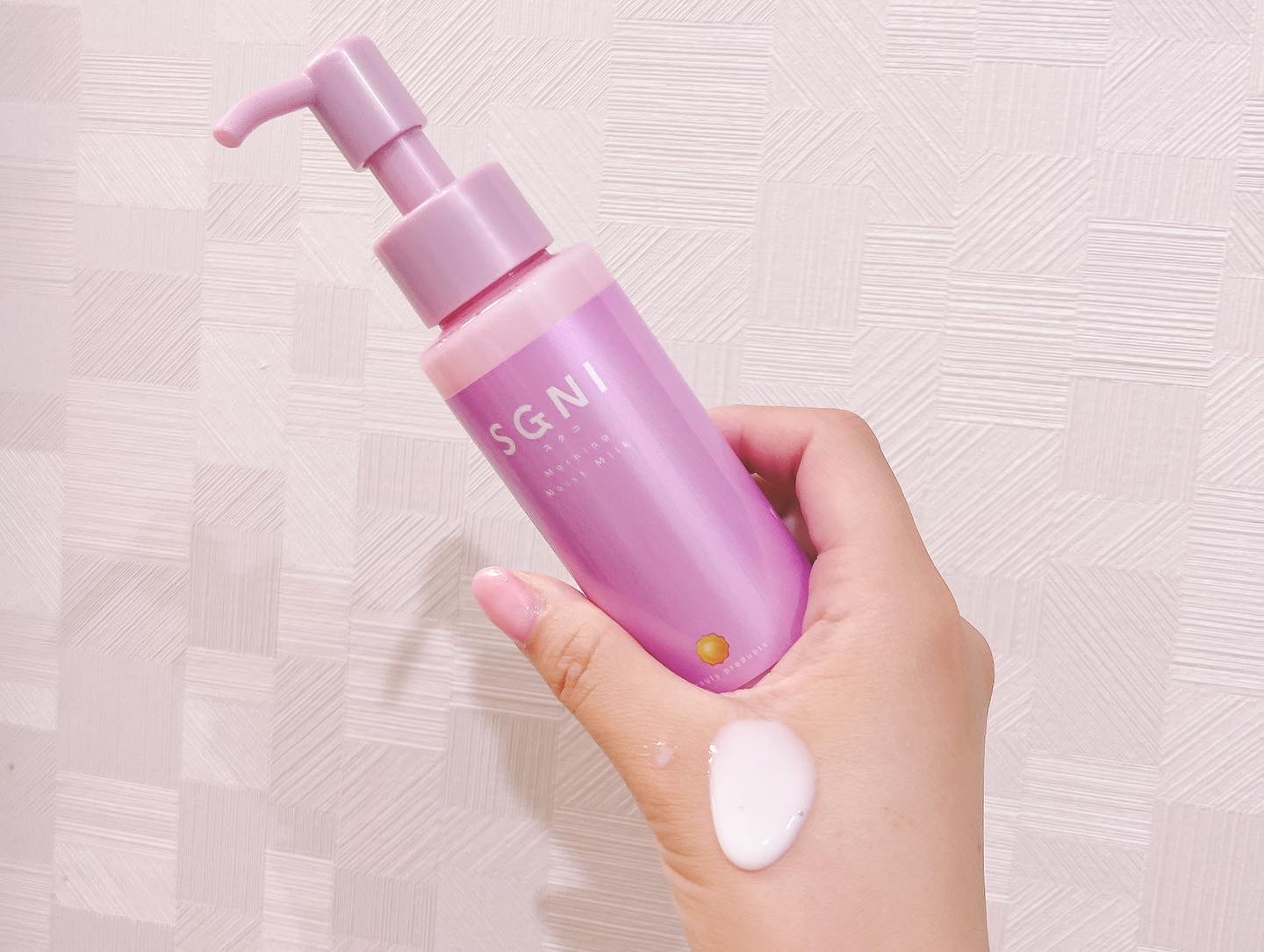 モイストミルク /SGNI/ヘアミルクを使ったクチコミ（1枚目）