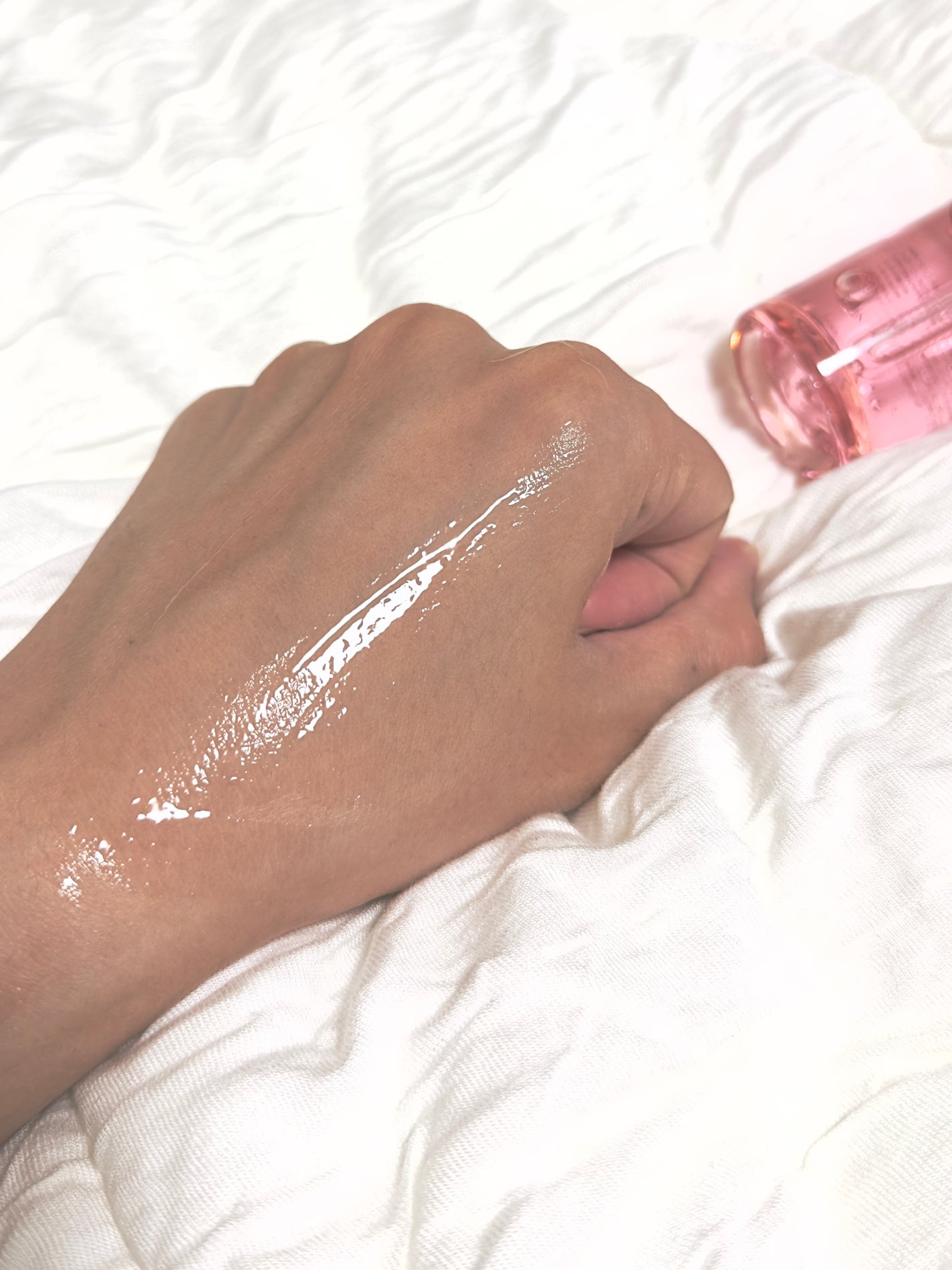 ピンクティーツリーシナジーセラム/APLIN/美容液を使ったクチコミ(4枚目)