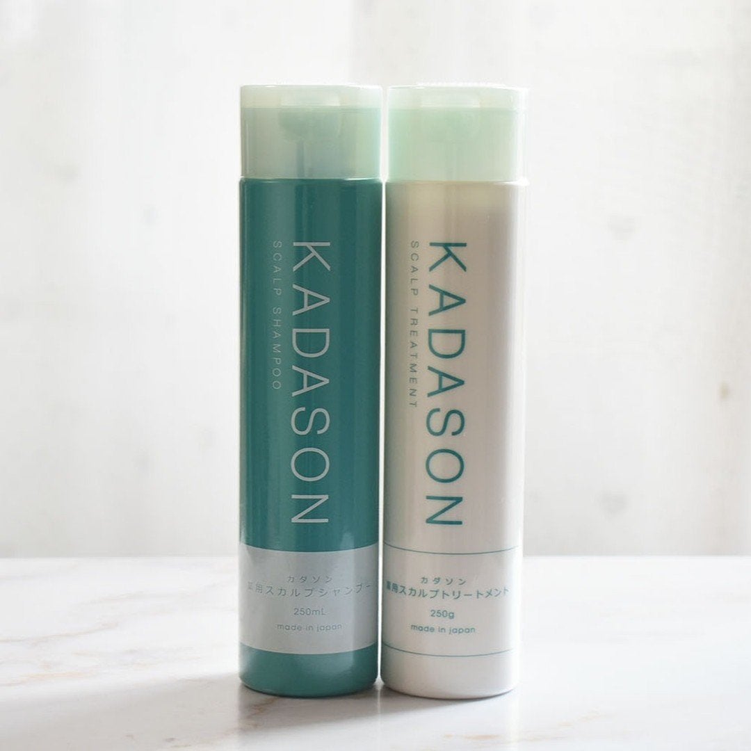 薬用スカルプシャンプー/トリートメント/KADASON (カダソン)/市販シャンプーを使ったクチコミ(7枚目)