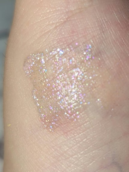 リキッド グリッター シャドウ/rom&nd/グリッターを使ったクチコミ(4枚目)