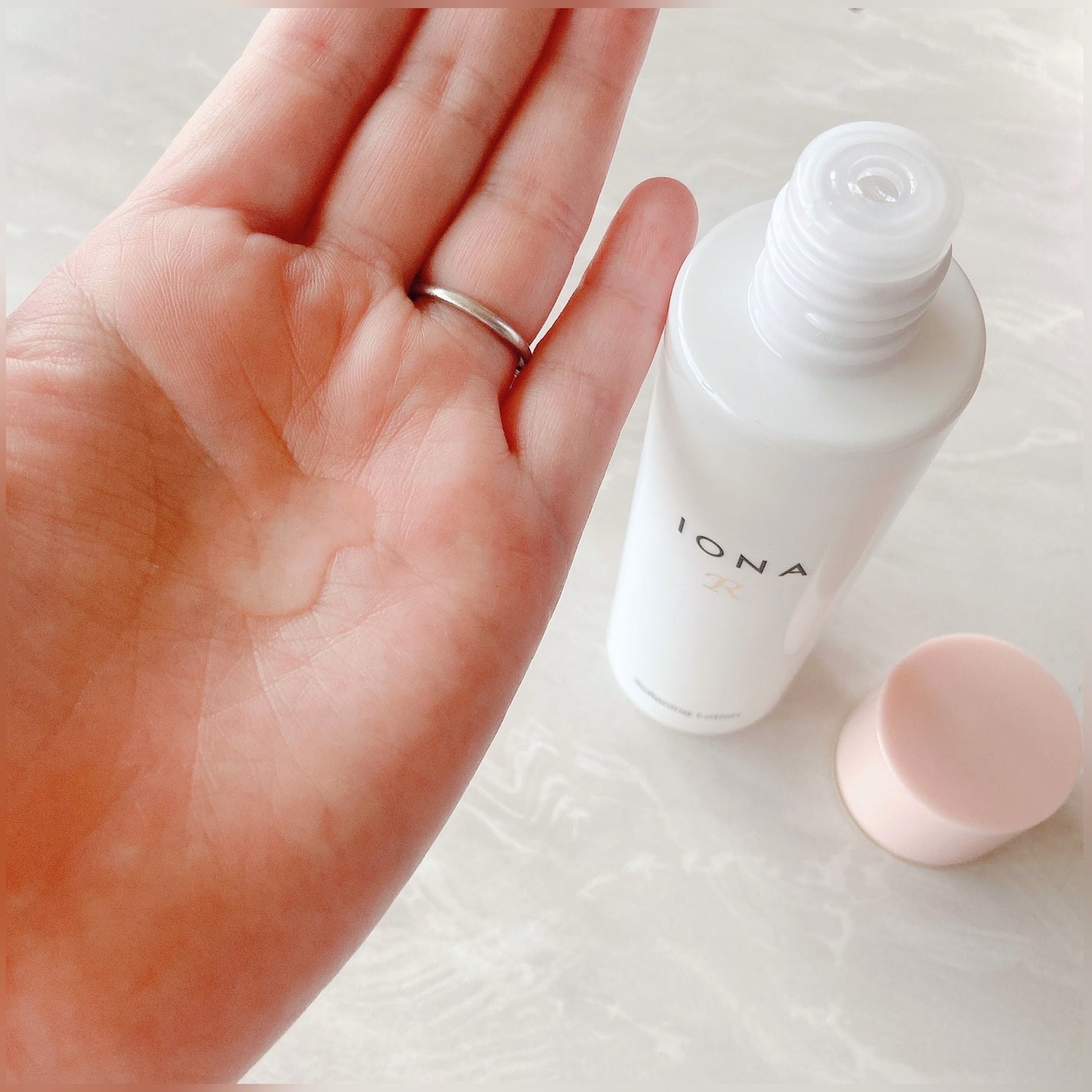 ソフニングローション/イオナR (イオナアール)/化粧水を使ったクチコミ(2枚目)