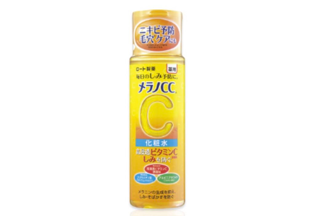 薬用しみ対策 美白化粧水/メラノCC/化粧水を使ったクチコミ(1枚目)