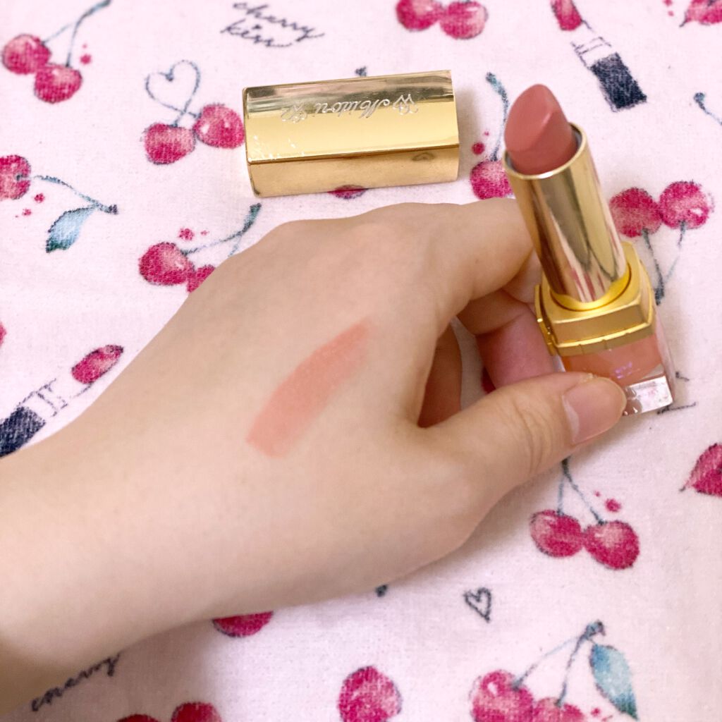 ピュア カラー クリスタル シアー リップスティック/ESTEE LAUDER/口紅を使ったクチコミ(2枚目)