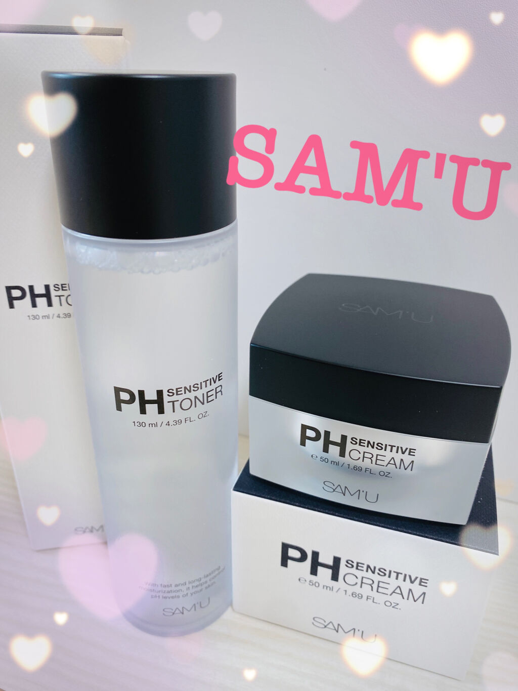 PHセンシティブトナー/SAM'U/化粧水を使ったクチコミ（1枚目）