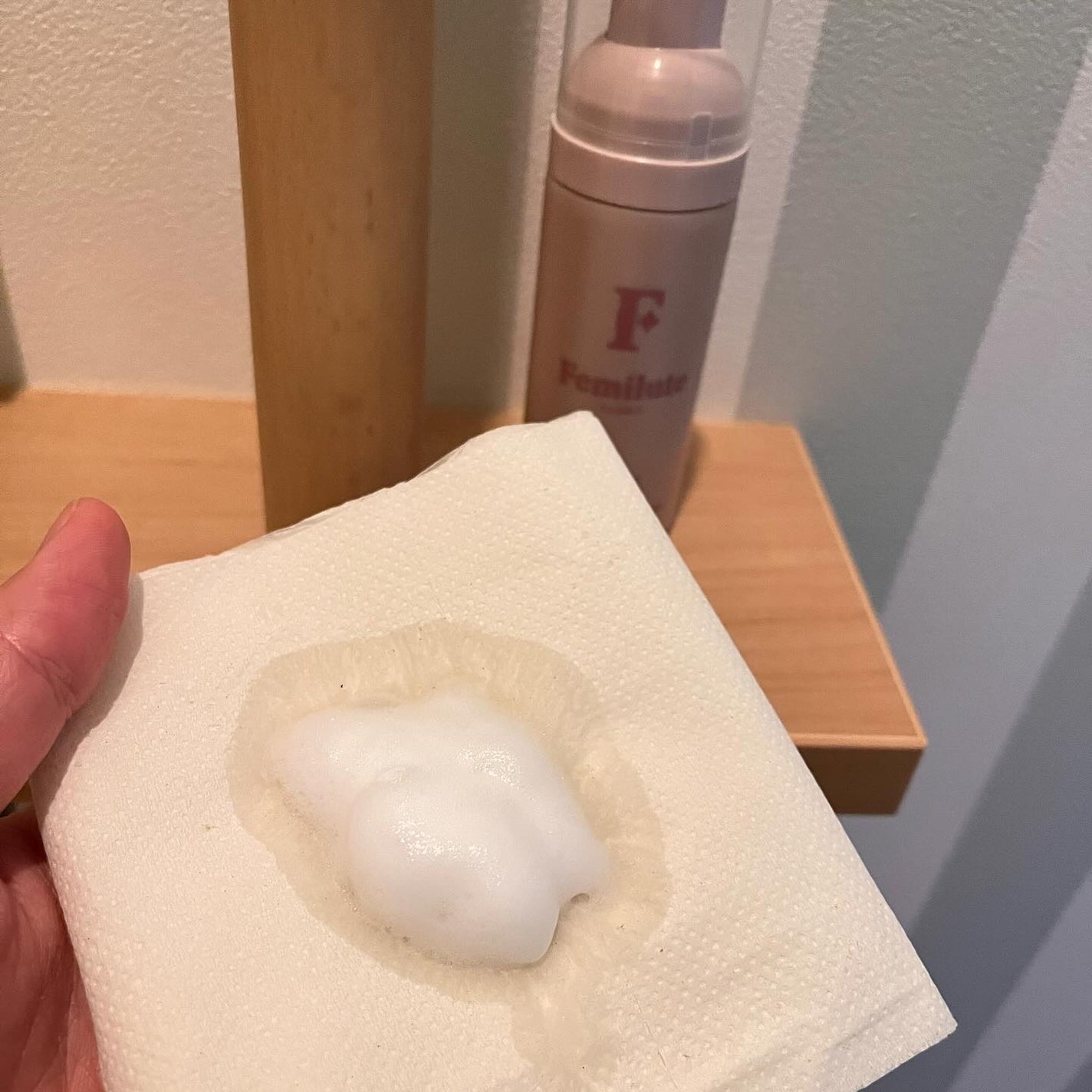 ふきとりシート/Femilute/デリケートゾーンケアを使ったクチコミ(4枚目)