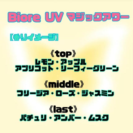 ビオレUV アクアリッチ アクアプロテクトミスト マジックアワー/ビオレ/日焼け止めミスト・スプレーを使ったクチコミ(2枚目)