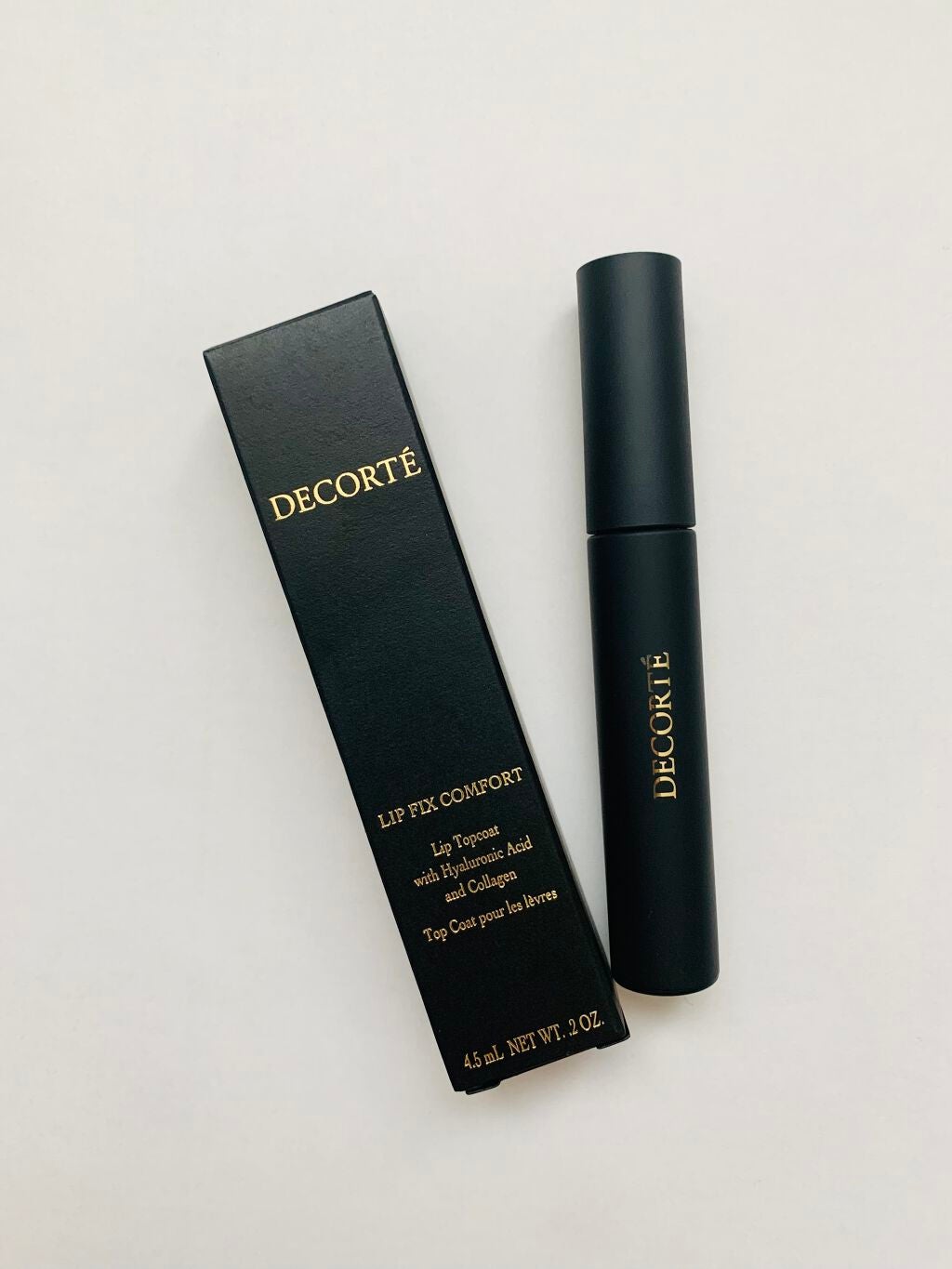 リップフィックス コンフォート/DECORTÉ/口紅を使ったクチコミ(2枚目)