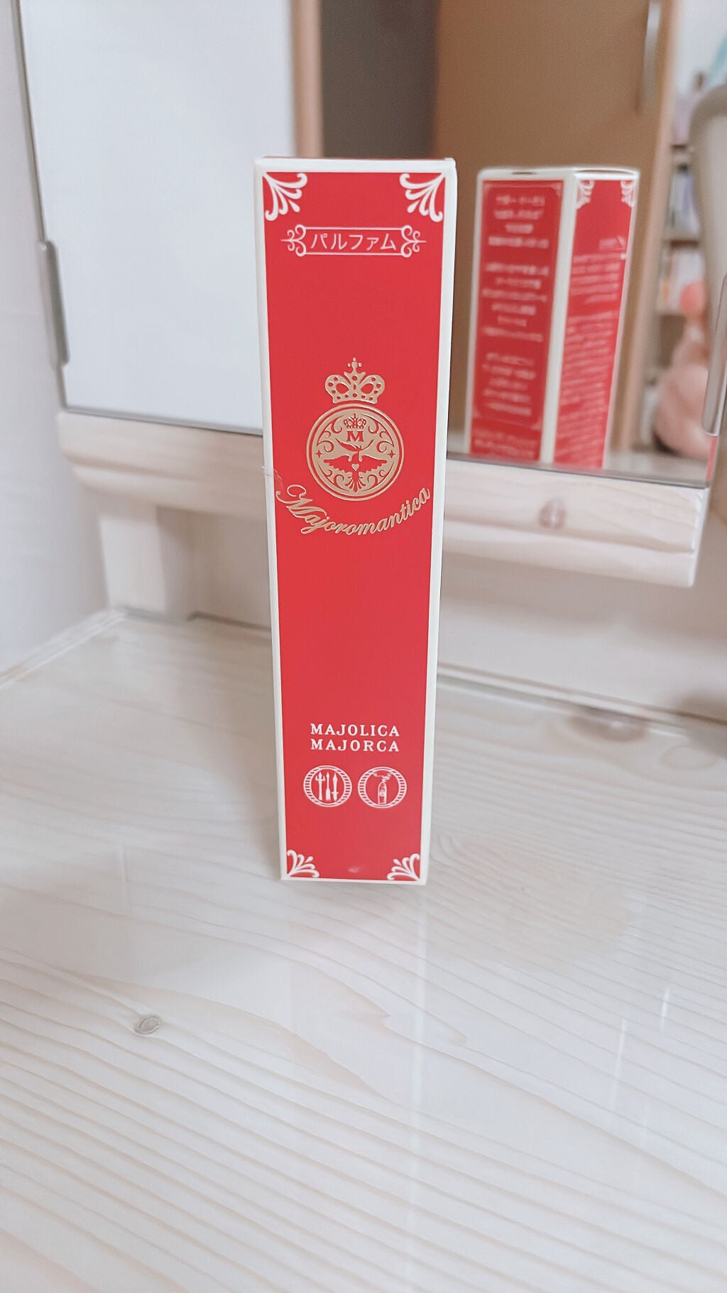 マジョロマンティカ/MAJOLICA MAJORCA/香水(レディース)を使ったクチコミ(2枚目)