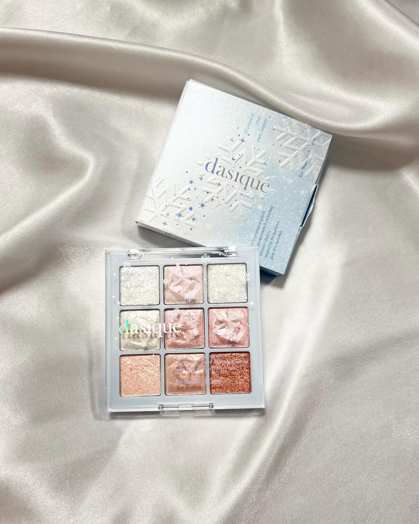 シャドウパレット/dasique/アイシャドウパレットを使ったクチコミ(1枚目)
