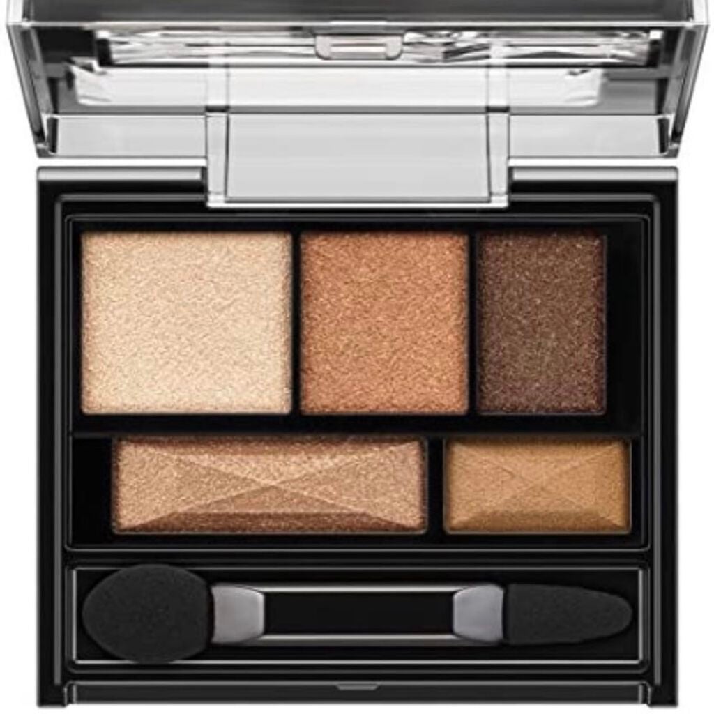 ブラウンシェードアイズN/KATE/アイシャドウパレットを使ったクチコミ(2枚目)