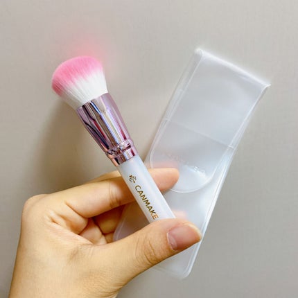 チークブラシ/キャンメイク/メイクブラシを使ったクチコミ(1枚目)