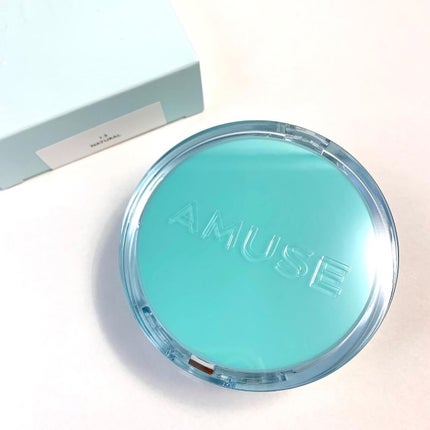 メタフィットヴィーガンクッション/AMUSE/クッションファンデーションを使ったクチコミ(2枚目)