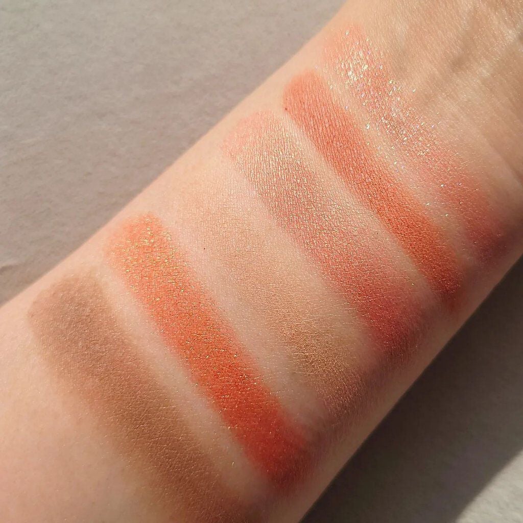 アイカラーパレット/heme/アイシャドウパレットを使ったクチコミ(4枚目)