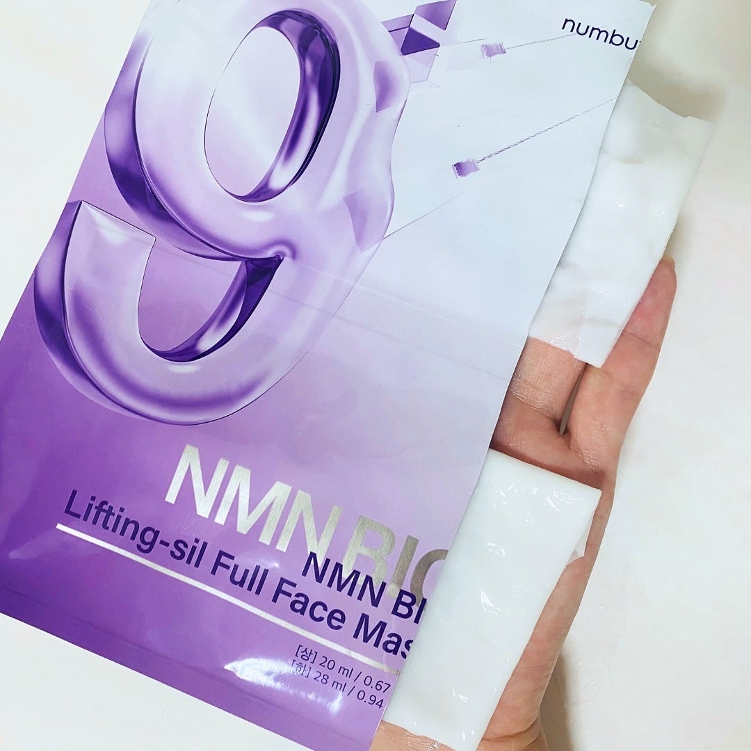9番 NMNバイオリフト濃縮美容液/numbuzin/美容液を使ったクチコミ(5枚目)