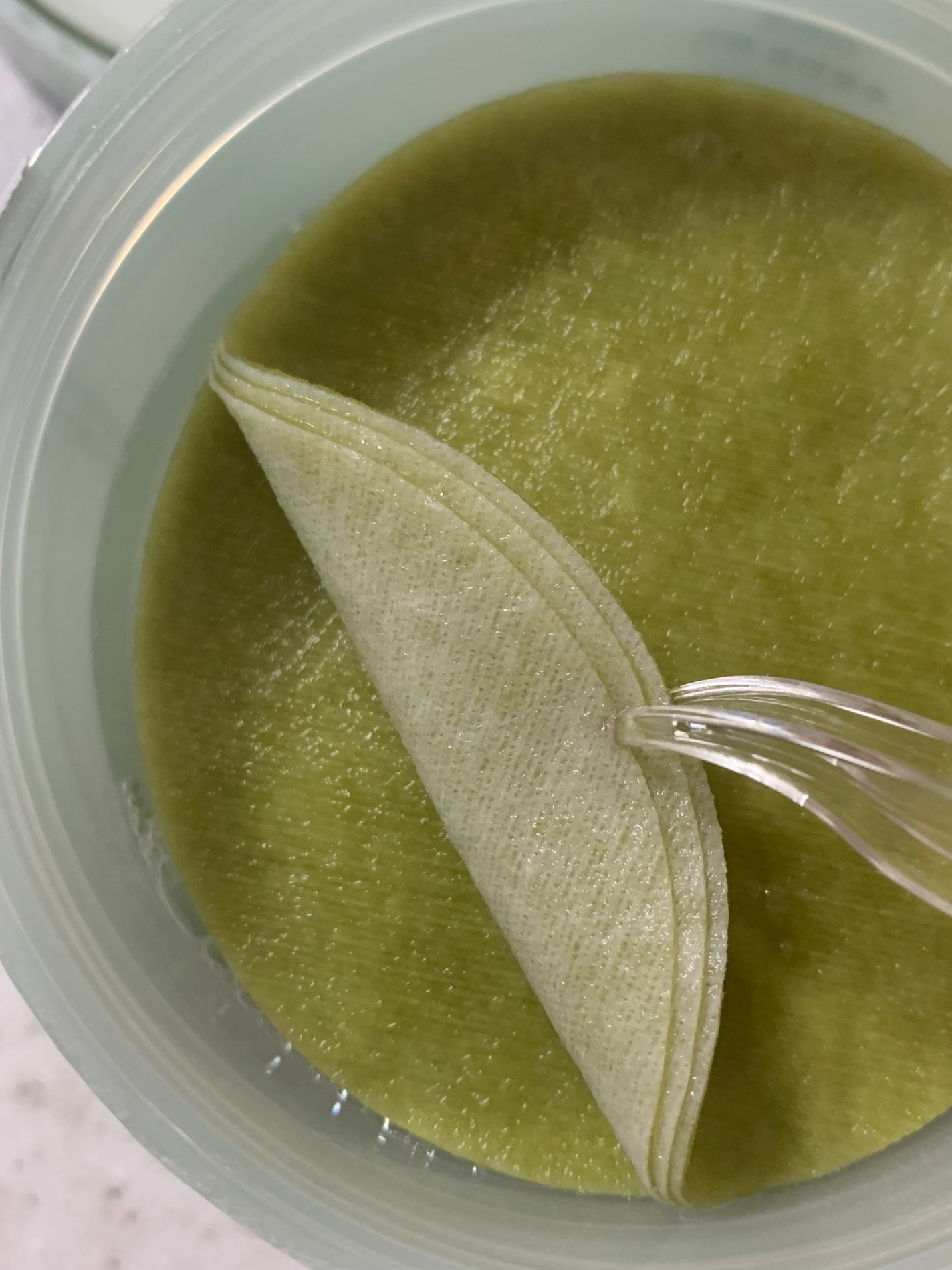 ピュアアルテミシアカーミングパッド/HANYUL(ハンユル)/トナーパッドを使ったクチコミ(2枚目)