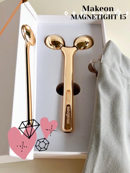 マグネタイト15/Makeon/美顔器・マッサージを使ったクチコミ(1枚目)