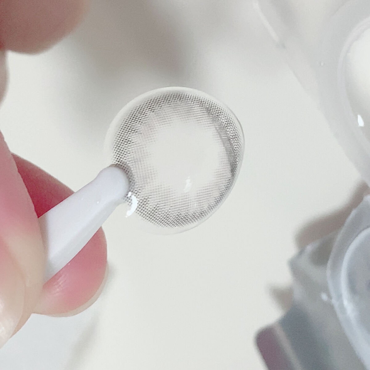 Cloud Pudding /chuu LENS/カラーコンタクトレンズを使ったクチコミ（3枚目）