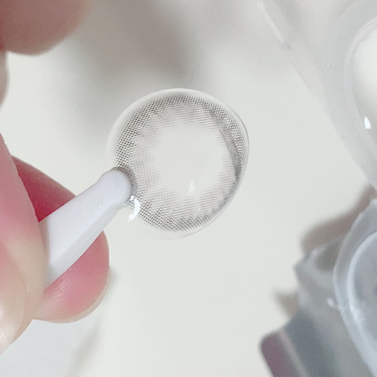 Cloud Pudding /chuu LENS/カラーコンタクトレンズを使ったクチコミ(3枚目)