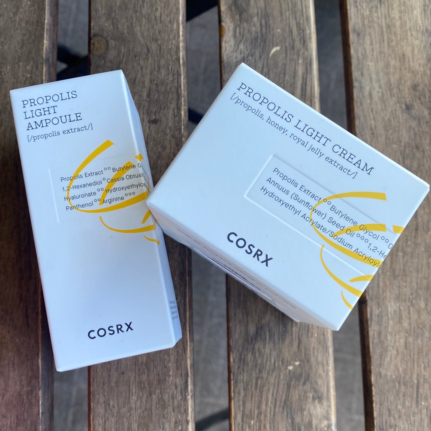フルフィットプロポリスライトアンプル/COSRX/美容液を使ったクチコミ(1枚目)