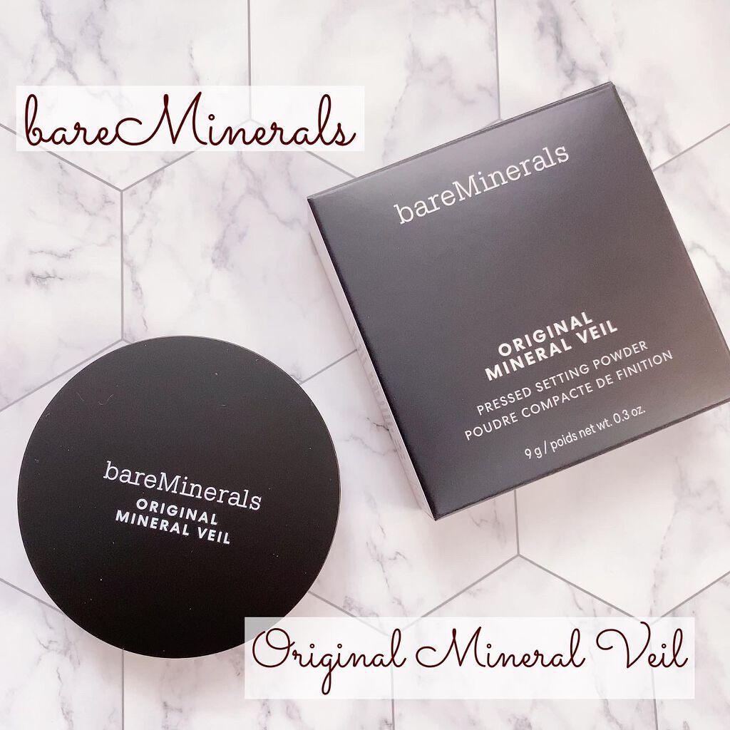 オリジナル ミネラルベール プレスト パウダー/bareMinerals/プレストパウダーを使ったクチコミ(1枚目)
