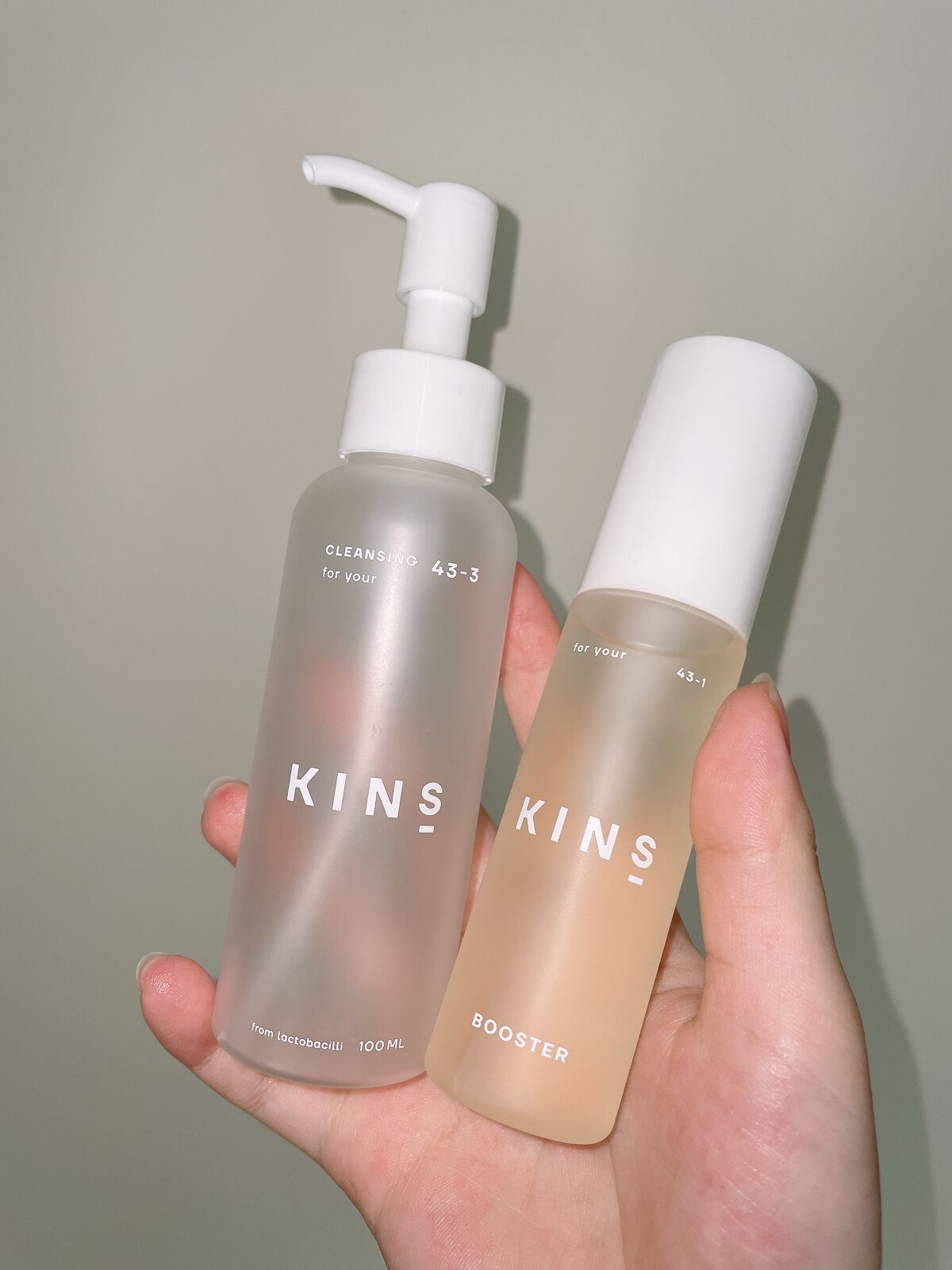 BOOSTER/KINS/ブースター・導入液を使ったクチコミ（1枚目）