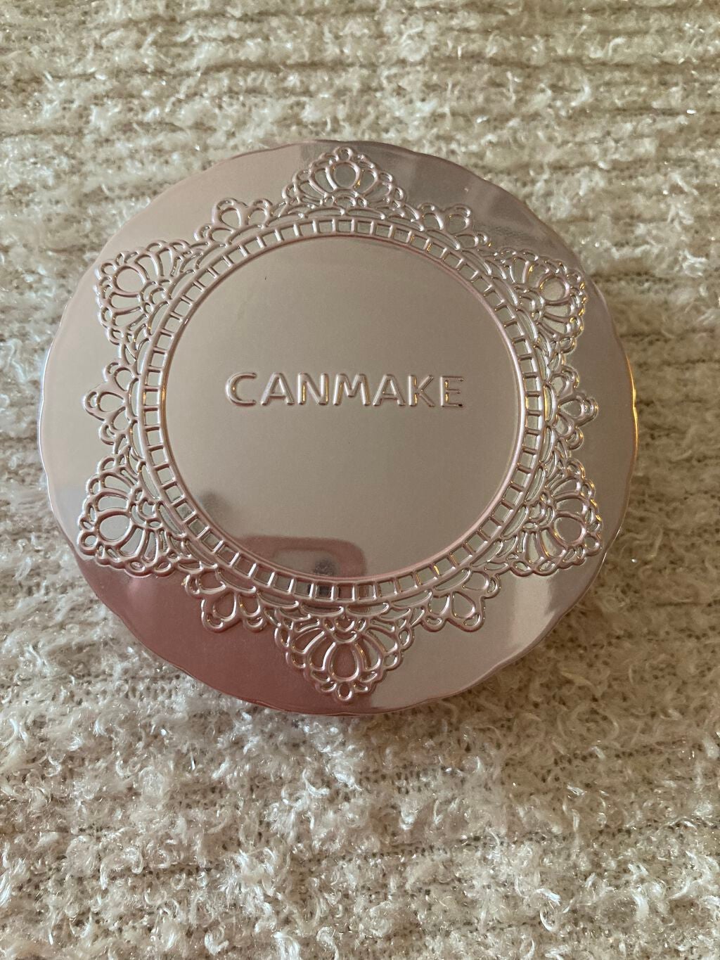 トランスペアレントフィニッシュパウダー/キャンメイク/プレストパウダーを使ったクチコミ(2枚目)