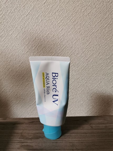 ビオレUV アクアリッチ ライトアップエッセンス/ビオレ/日焼け止めクリームを使ったクチコミ(1枚目)