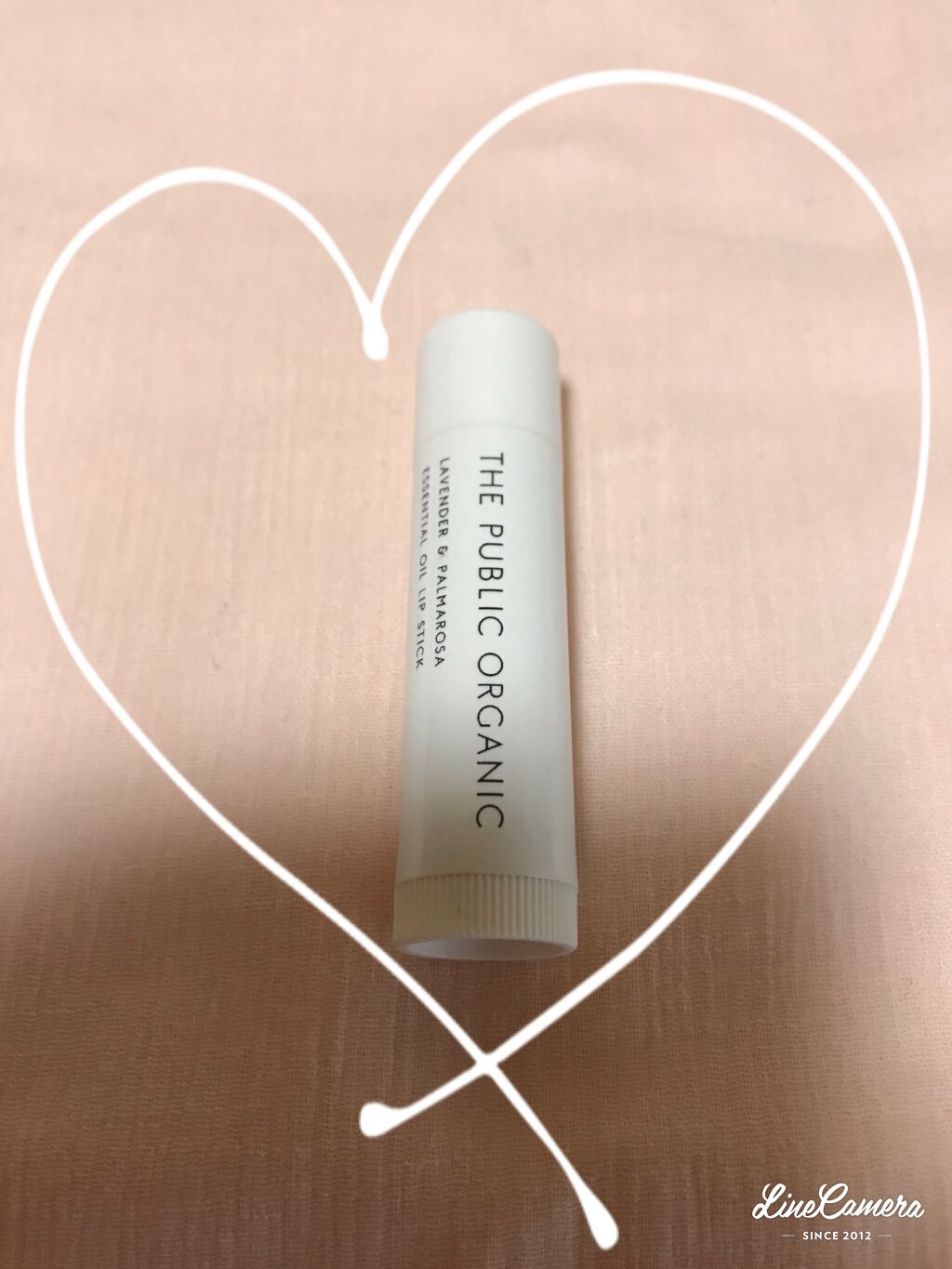 オーガニック認証 精油リップスティック スーパーポジティブ ライズ/THE PUBLIC ORGANIC/リップクリームを使ったクチコミ（3枚目）