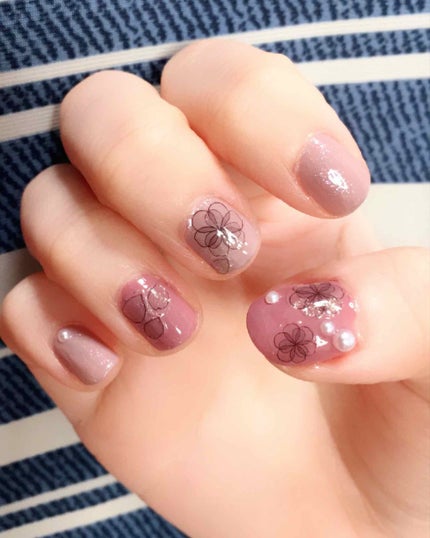 ヴィセ アヴァン ネイルコレクション/Visée/マニキュアを使ったクチコミ(2枚目)