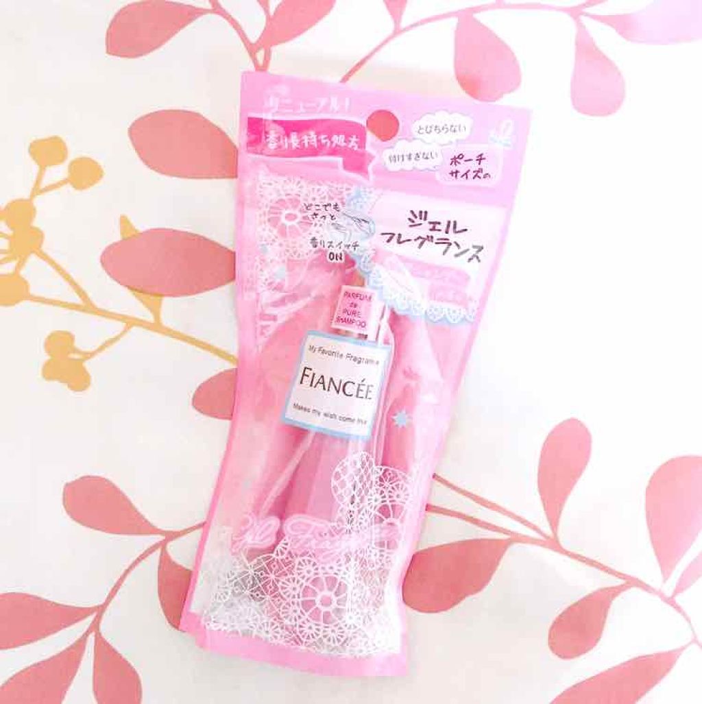 ジェルフレグランス ピュアシャンプーの香り N/フィアンセ/香水(レディース)を使ったクチコミ（2枚目）