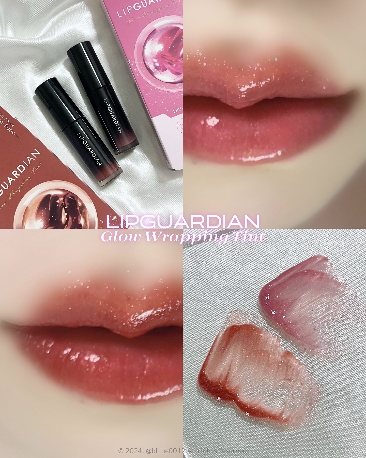 リップガーディアン グロウラッピングティントP/LIPGUARDIAN/リップティントを使ったクチコミ（1枚目）