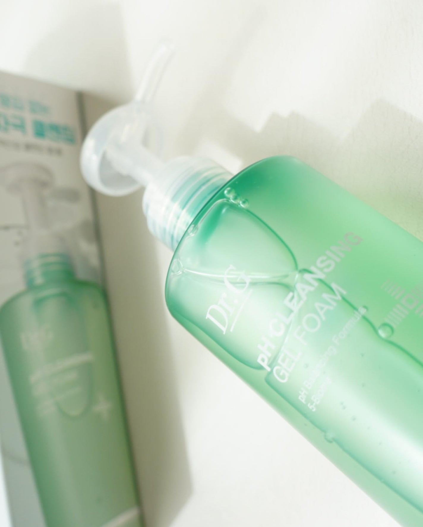 弱酸性クレンジングジェルフォーム/Dr.G/洗顔フォームを使ったクチコミ(2枚目)