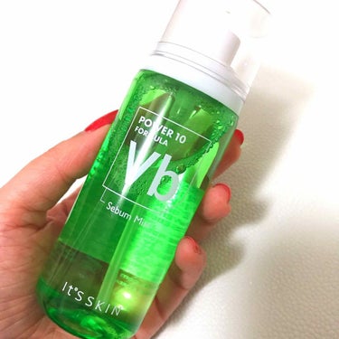 It's skin パワー10 フォーミュラー ミストのクチコミ「イッツスキンパワー10 VBミスト
80ml  新大久保で1,000円程で購入

私が選んだV.....」（1枚目）