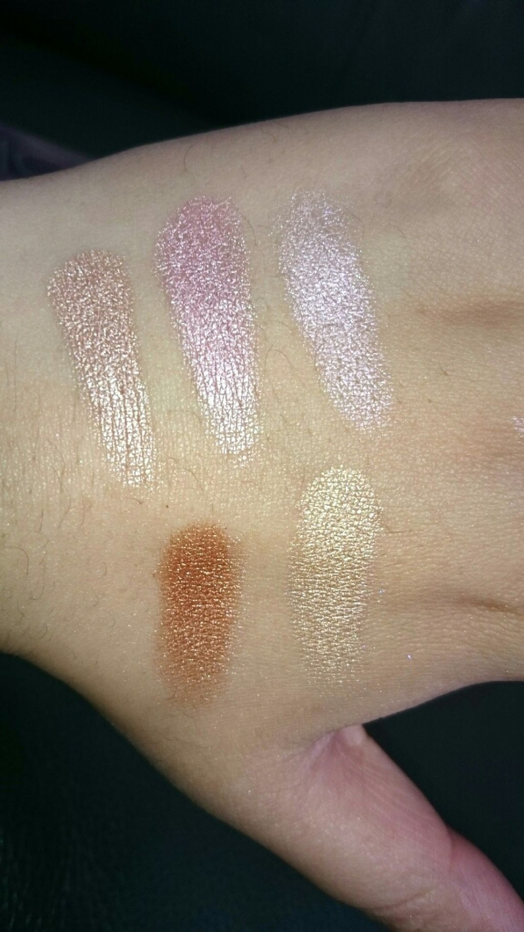 ハイライティング パレット/BYS/ハイライトを使ったクチコミ(3枚目)