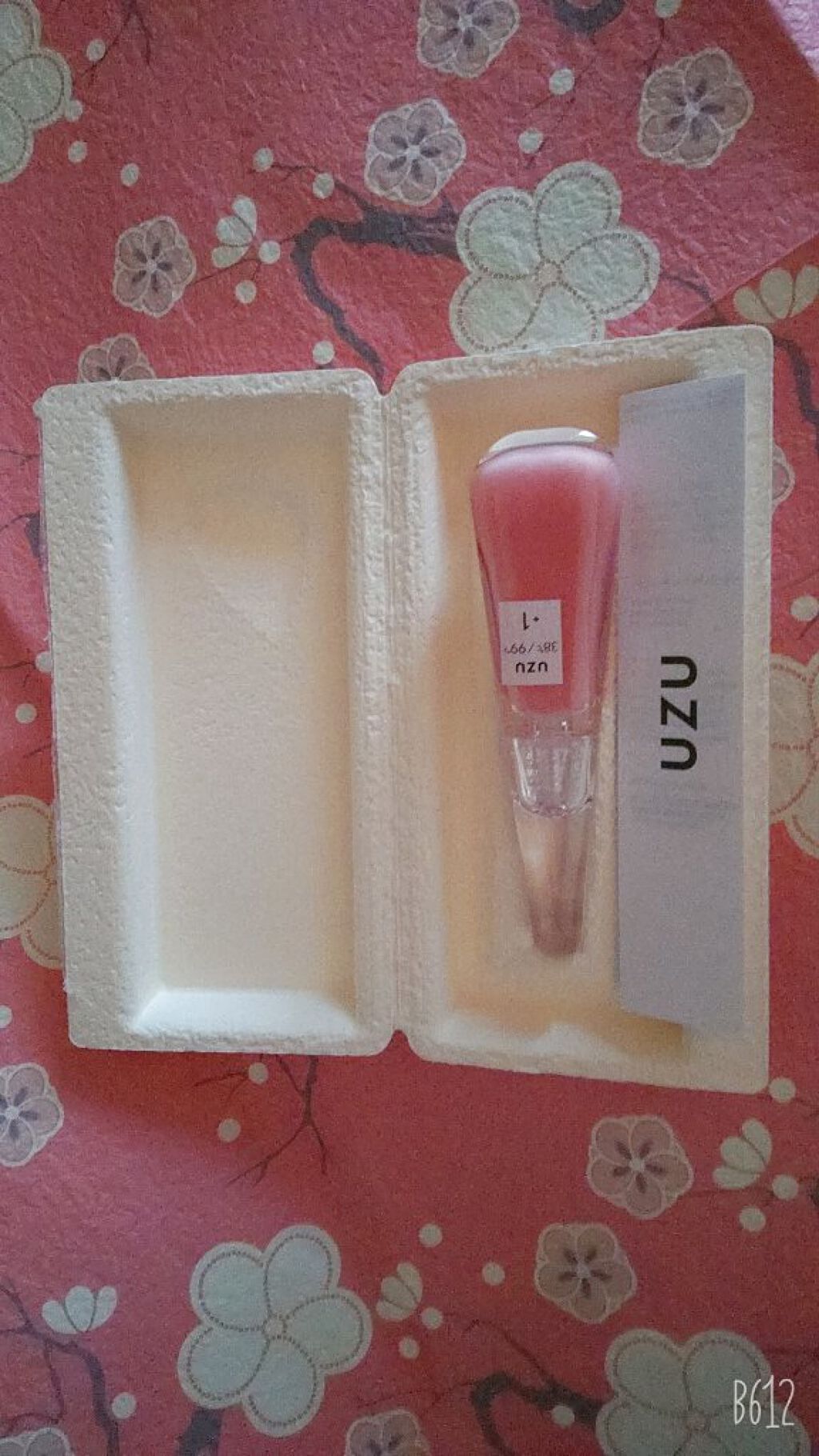 38°C / 99°F リップトリートメント (リップ美容液) +1 SHEER-PINK/UZU BY FLOWFUSHI/リップケアを使ったクチコミ（2枚目）