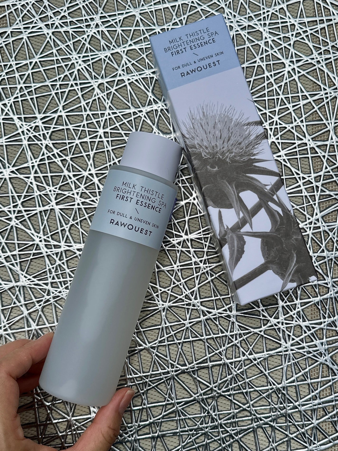 ミルクシスルブライトニングスパ ファーストエッセンス/RAWQUEST/化粧水を使ったクチコミ(1枚目)