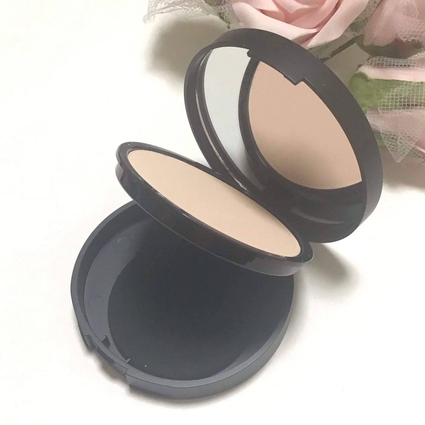 ベアプロ 16HR パウダー ファンデーション/bareMinerals/パウダーファンデーションを使ったクチコミ(3枚目)