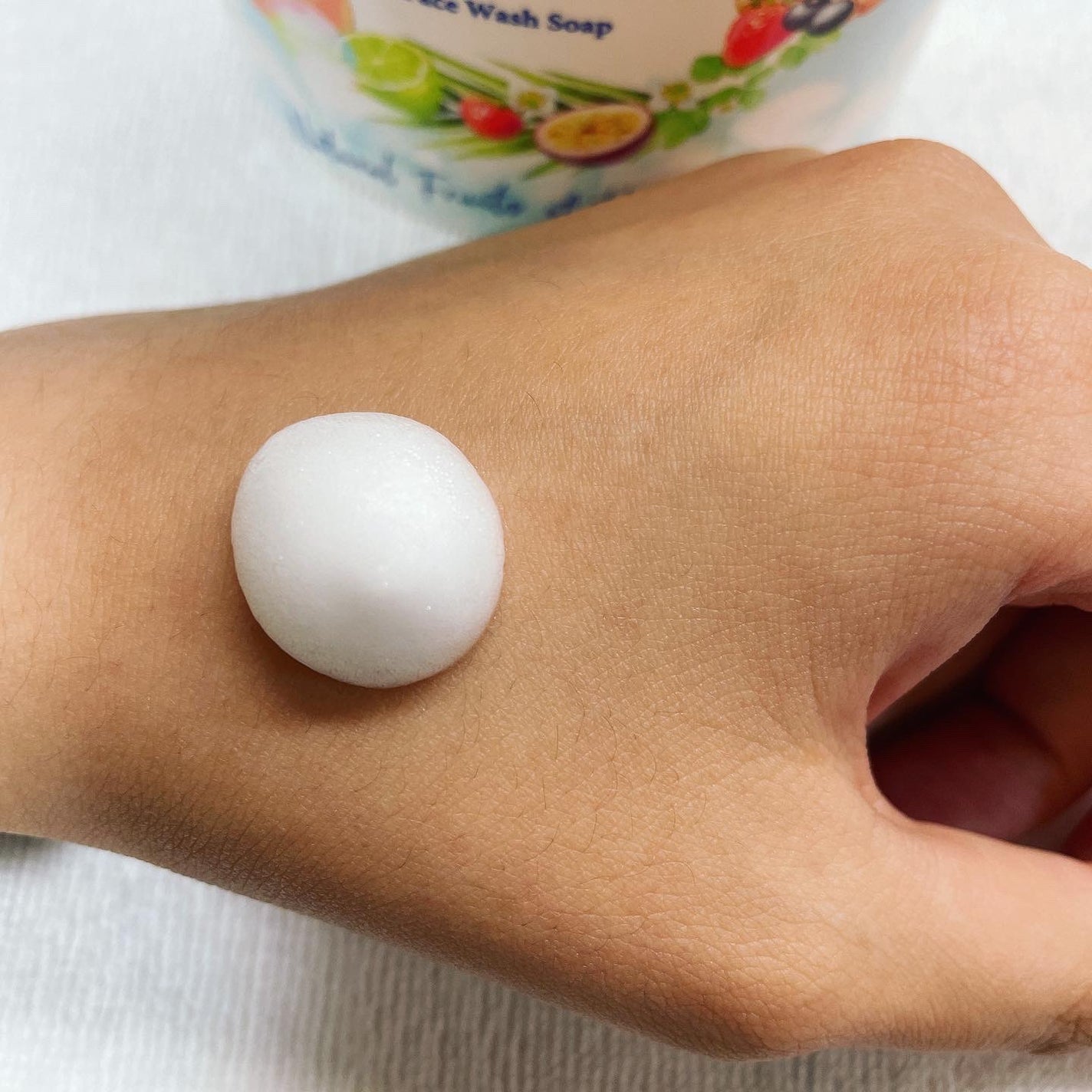 世界の果実 すっきり泡洗顔/世界の果実/泡洗顔を使ったクチコミ(2枚目)