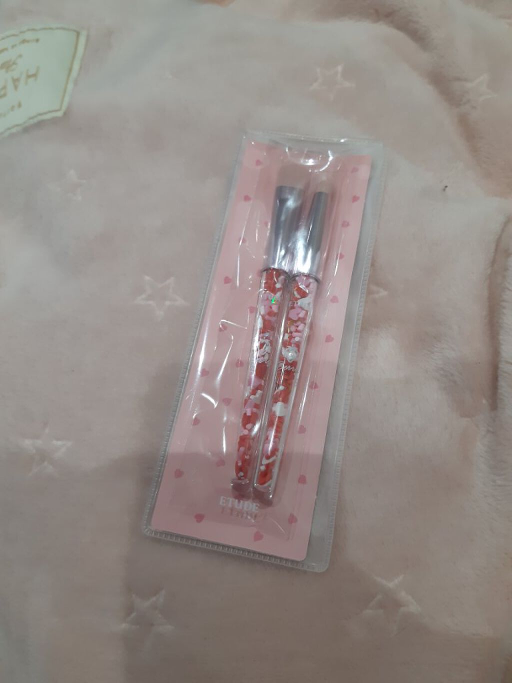 シロップグロッシーバーム ロージーラベンダー/ETUDE/リップグロスを使ったクチコミ（3枚目）