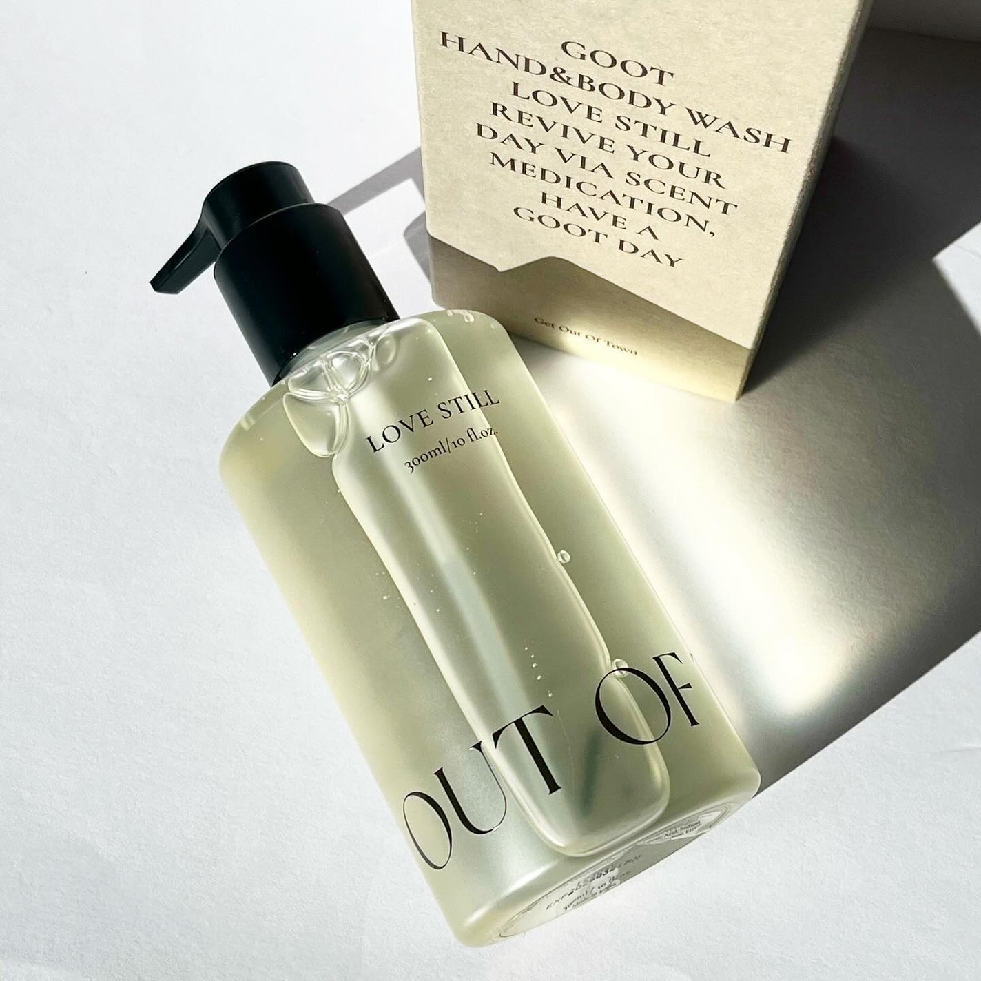 ハンド&ボディウォッシュ LOVE STILL/Goot/ボディソープを使ったクチコミ(1枚目)